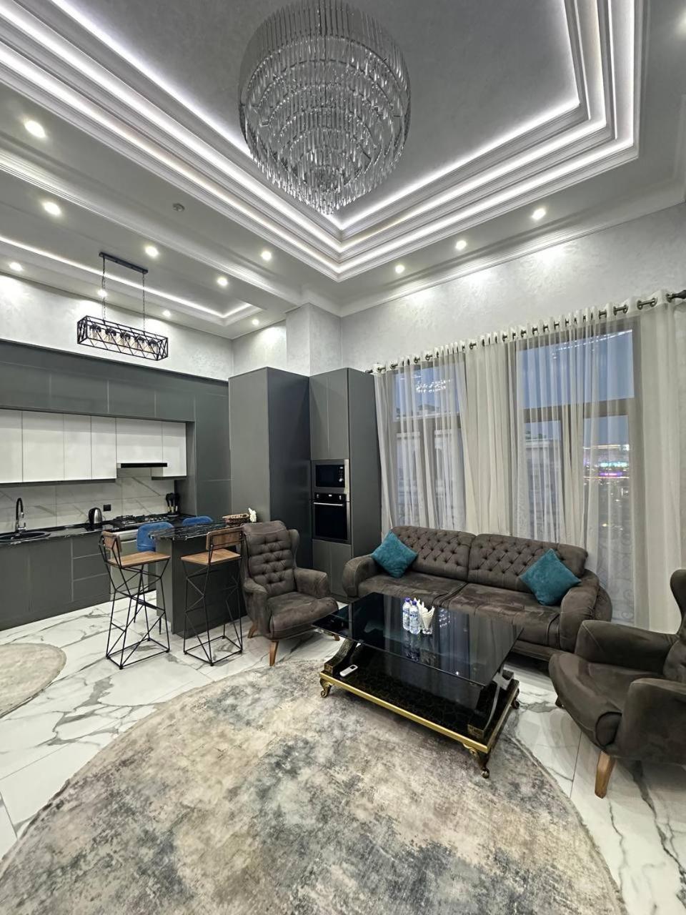 Бульвар Ташкент Сити Appartement Buitenkant foto
